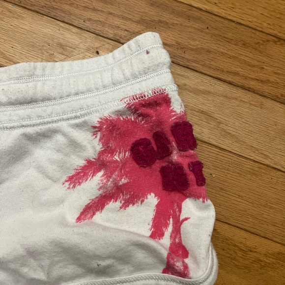 Tropical Drawstring Shorts - Picture 3 of 7